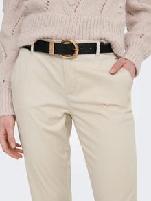 ONLY Classic Chinos -Pumice Stone - 15200641