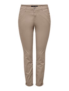 ONLY Classic Chinos -Silver Mink - 15200641