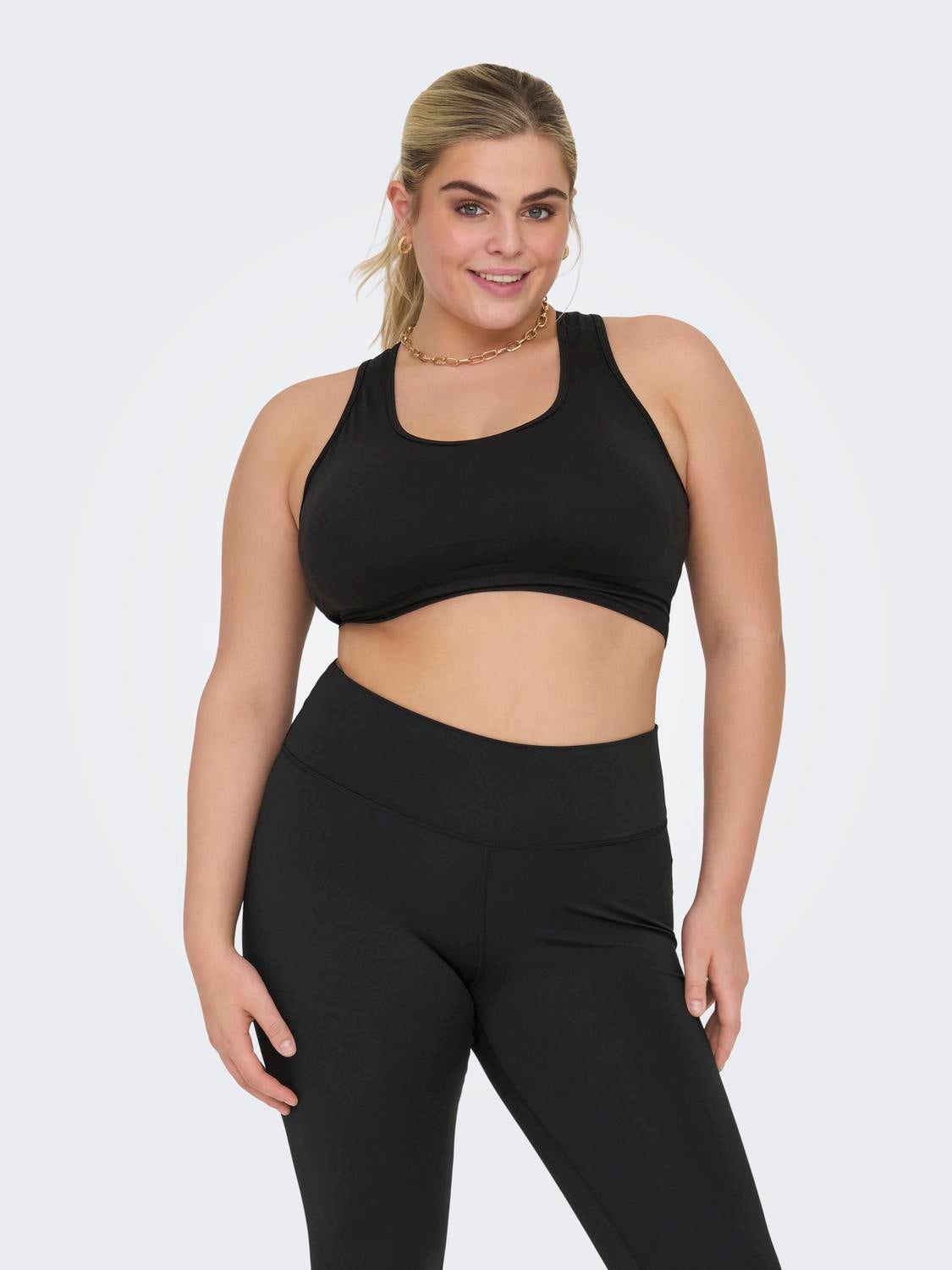 Gotoly Women's Sports Bras Wide Shoulder Strap Yoga Bras Fitness Sportswear  Tank Tops Removable Padded Bra Daily Bras (Black, XX-Large) : :  Fashion