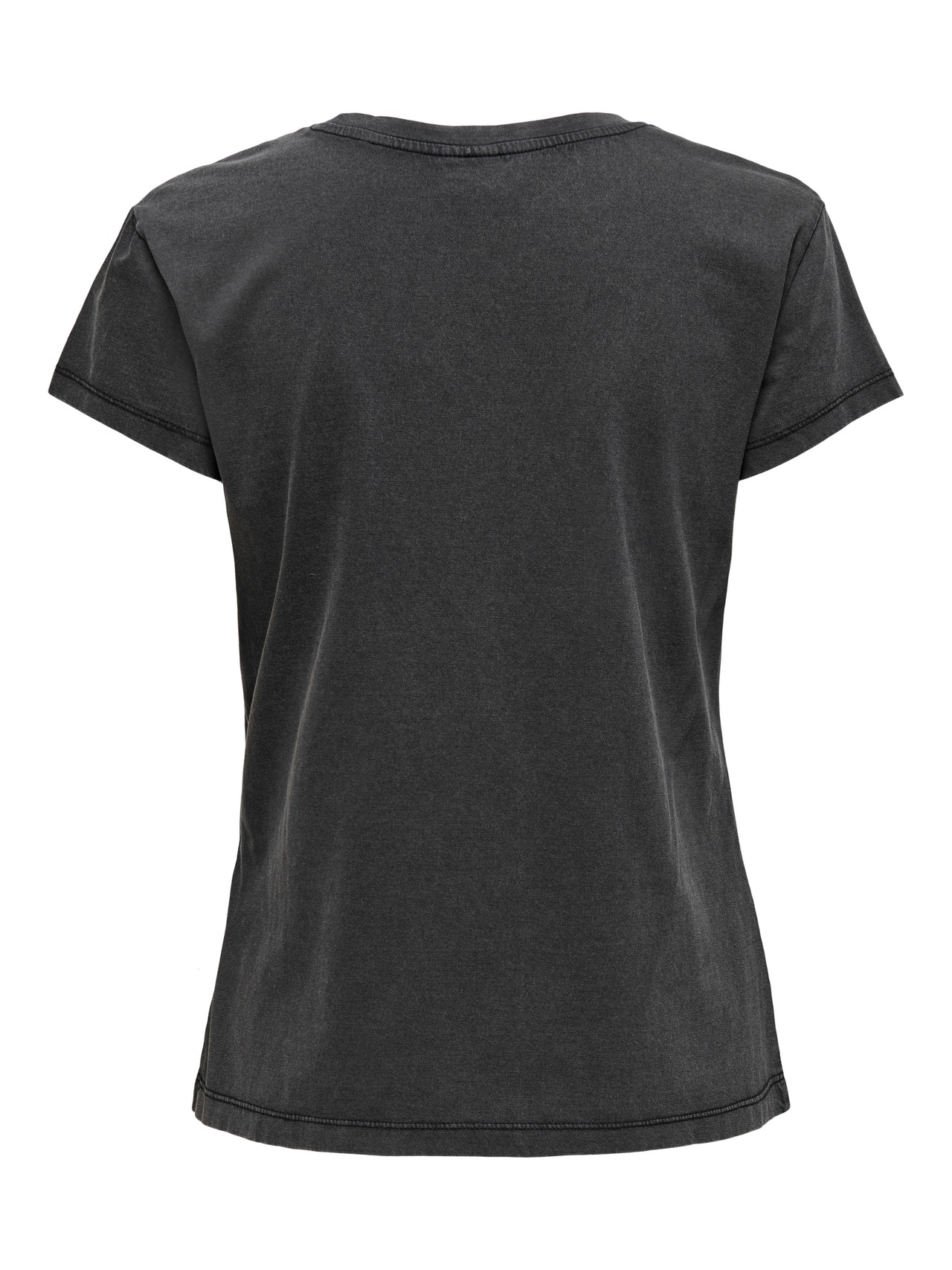 ONLY Print T-skjorte -Black - 15201027