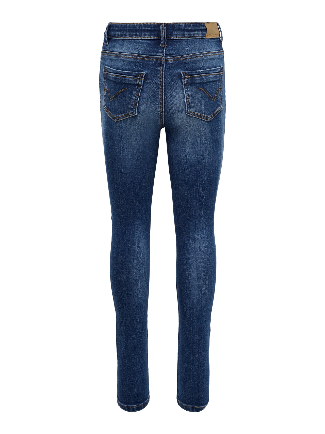 ONLY KONPaola hw Skinny fit jeans -Medium Blue Denim - 15201184