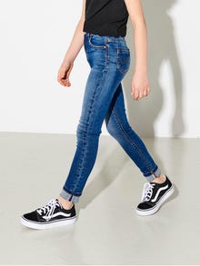 ONLY KONPaola hw Skinny jeans -Medium Blue Denim - 15201184