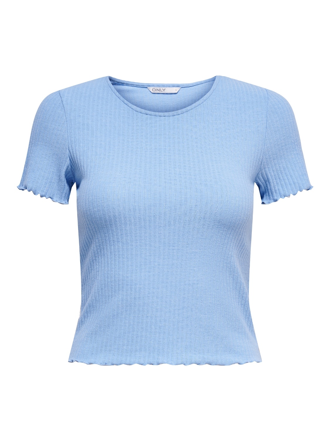 ONLY Normal geschnitten Rundhals T-Shirt -Ultramarine - 15201206