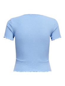 ONLY T-shirts Regular Fit Col rond -Ultramarine - 15201206
