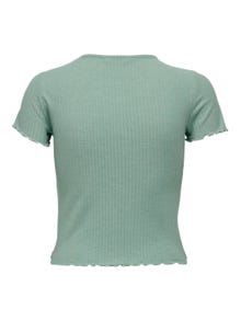 ONLY Kort Top -Jadeite - 15201206