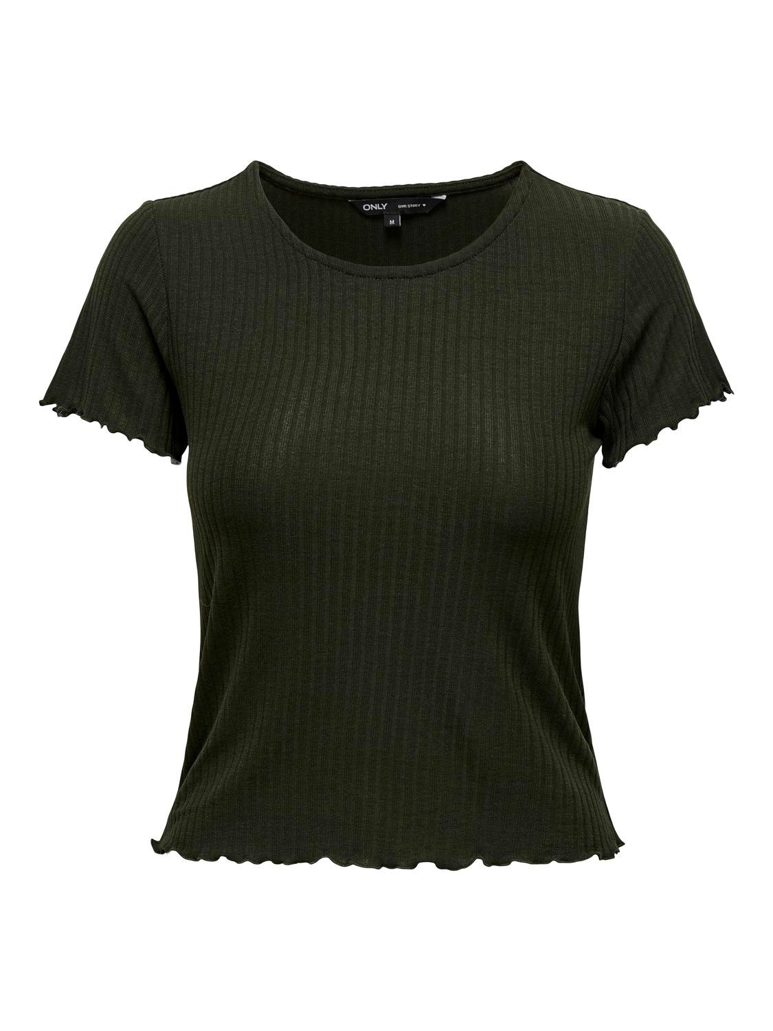 ONLY Regular fit O-hals T-shirts -Rosin - 15201206