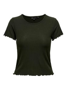 ONLY Regular Fit Round Neck T-Shirt -Rosin - 15201206