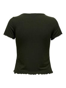 ONLY Regular fit O-hals T-shirts -Rosin - 15201206