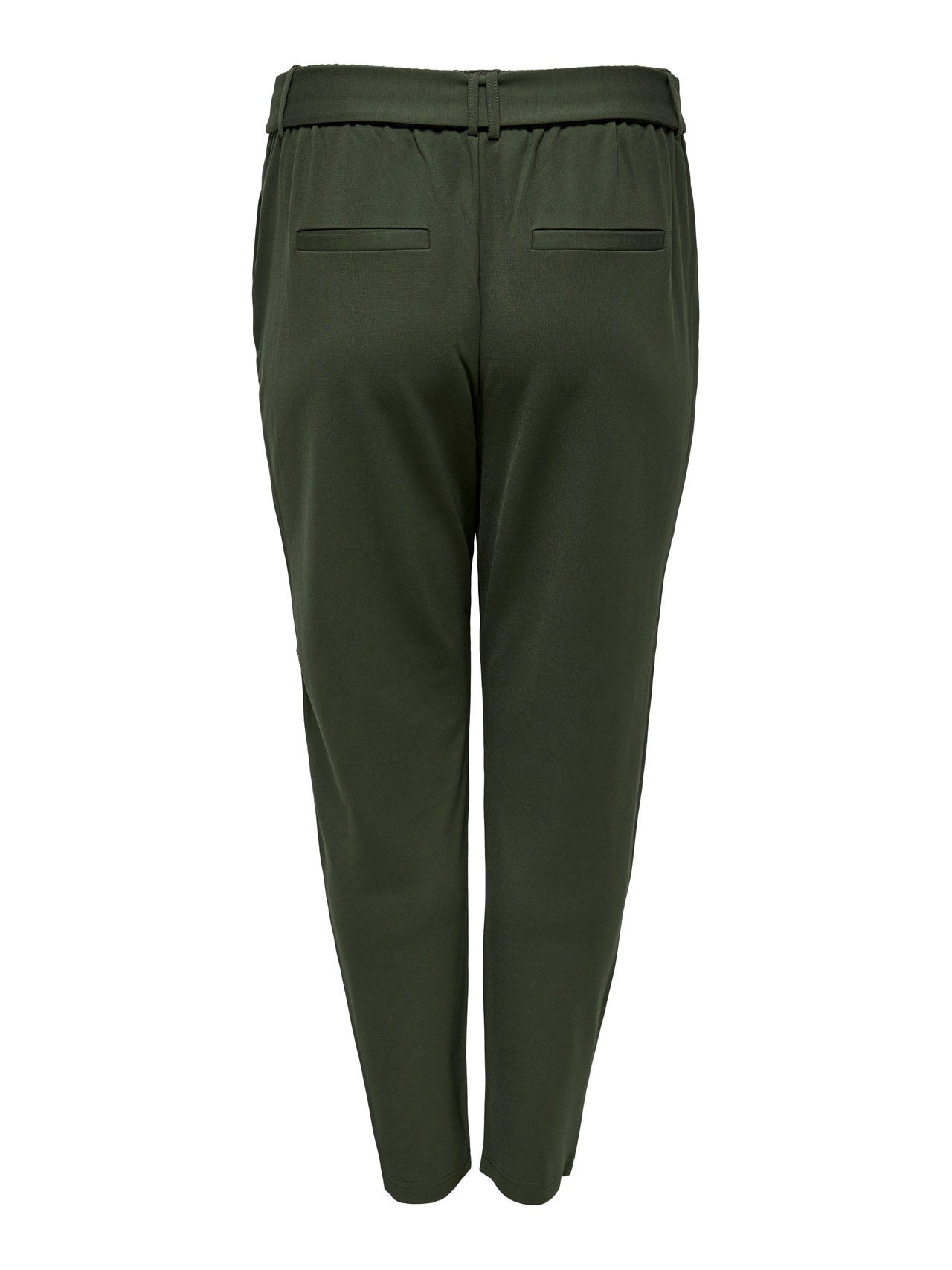 ONLY Pantalons Taille moyenne -Forest Night - 15201372