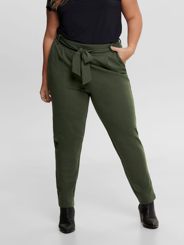 ONLY Curvy belt Trousers - 15201372
