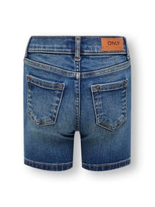 ONLY Shorts Skinny Fit -Medium Blue Denim - 15201450