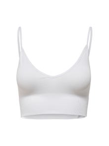 ONLY Thin straps Underwear -Bright White - 15201539
