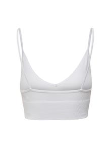 ONLY Seamless BH -Bright White - 15201539