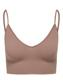 ONLY ONLVICKY Kamizelka -Cognac - 15201539