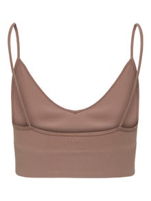 ONLY ONLVICKY Top -Cognac - 15201539