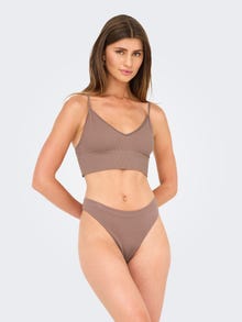 ONLY ONLVICKY Kamizelka -Cognac - 15201539