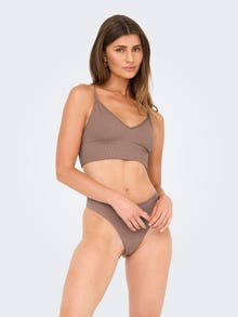 ONLY ONLVICKY Kamizelka -Cognac - 15201539