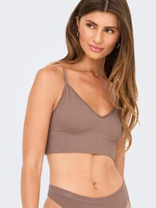 ONLY ONLVICKY Top -Cognac - 15201539