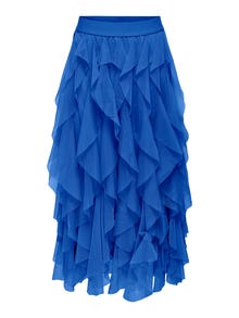 ONLY ONLSKY Lange rok -Strong Blue - 15201888