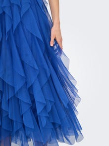 ONLY ONLSKY Lange rok -Strong Blue - 15201888