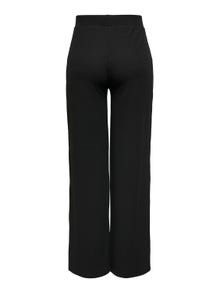 ONLY Wide fitted Trousers -Black - 15202195