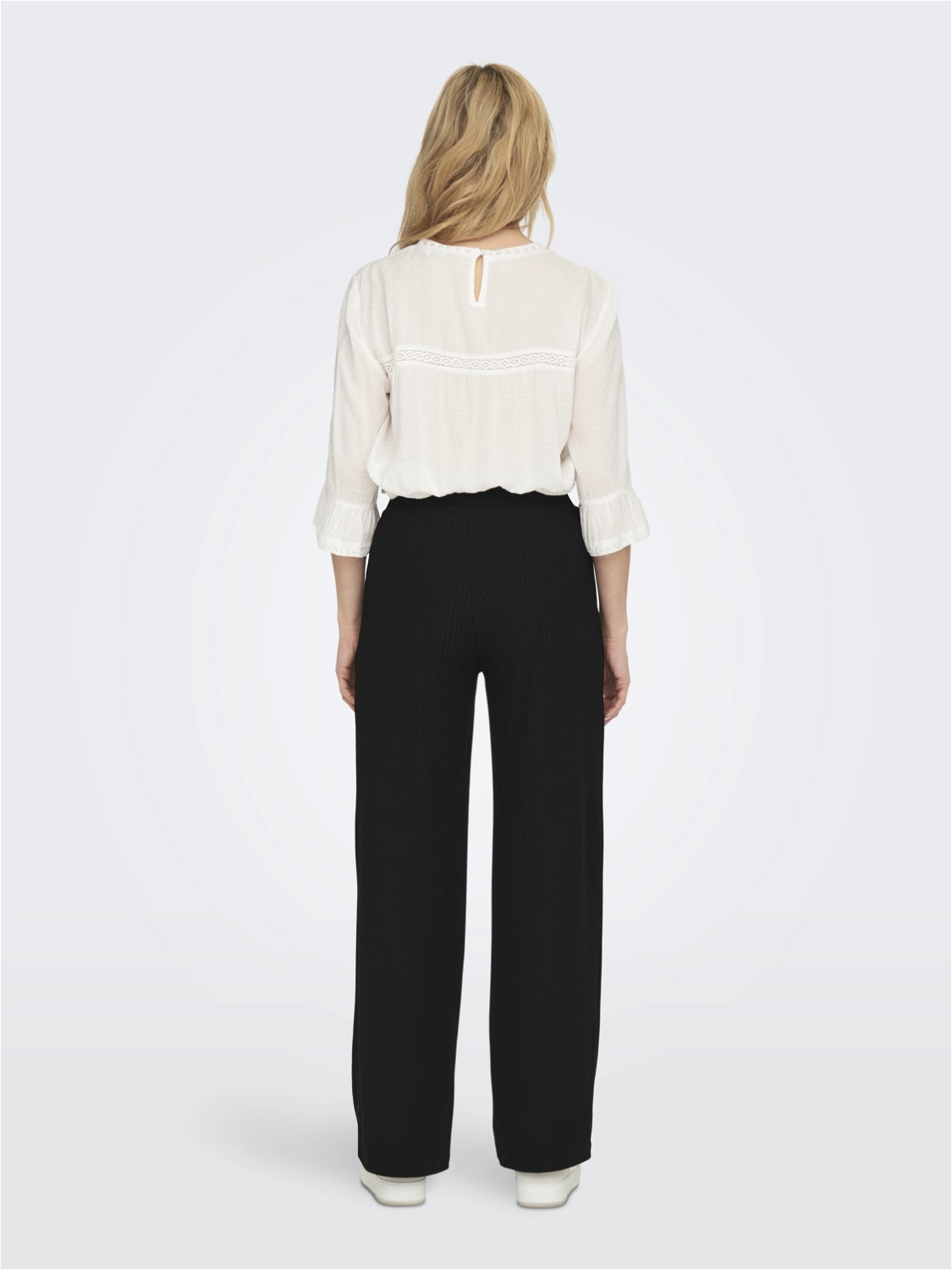 ONLY Pantalons Regular Fit -Black - 15202195