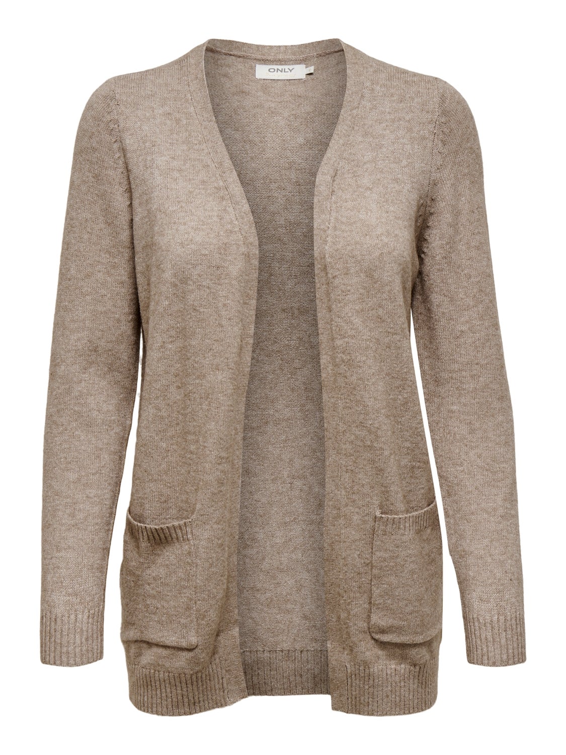 Petite open Cardigan | Beige | ONLY®