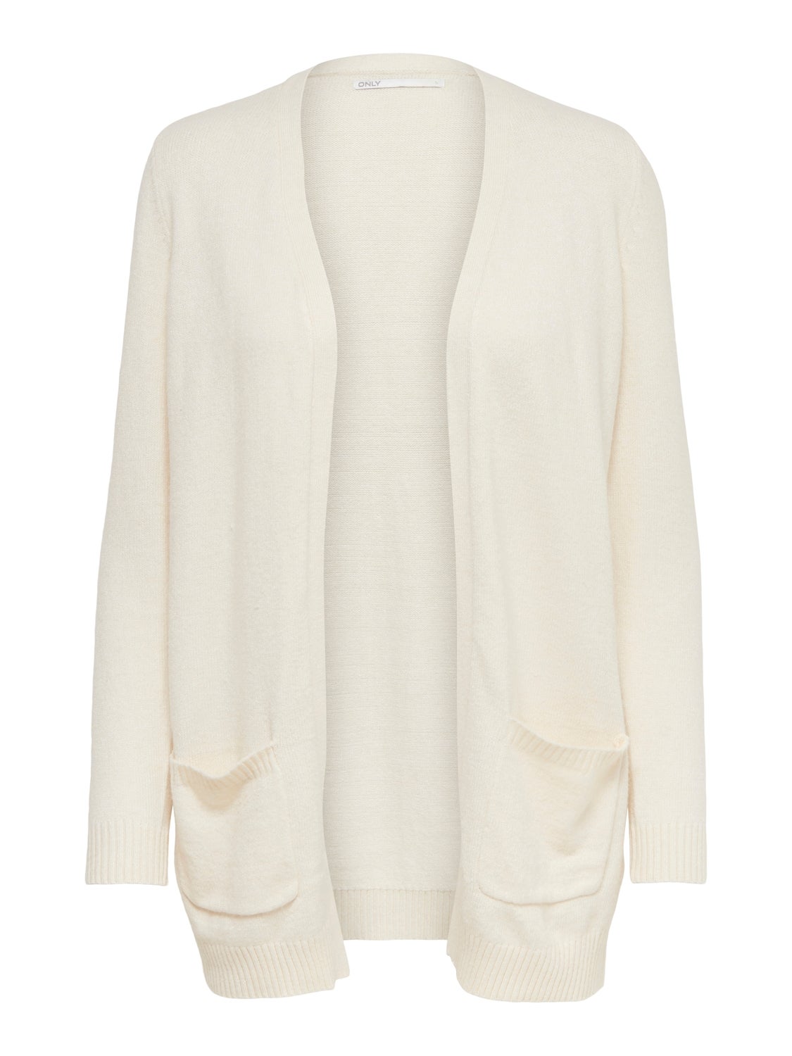 Petite open Cardigan | Off.White | ONLY®