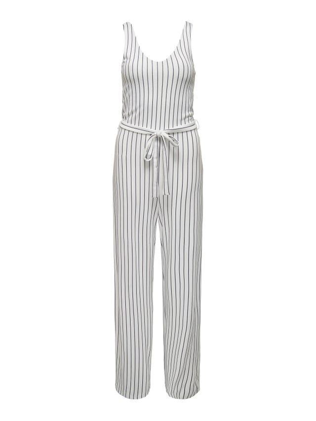 ONLY Striped Jumpsuit - 15202692