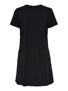 ONLY Mini Kortærmet kjole -Black - 15202971
