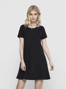 ONLY Mini Kortærmet kjole -Black - 15202971