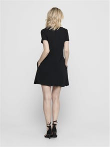 ONLY Solid colored Dress -Black - 15202971