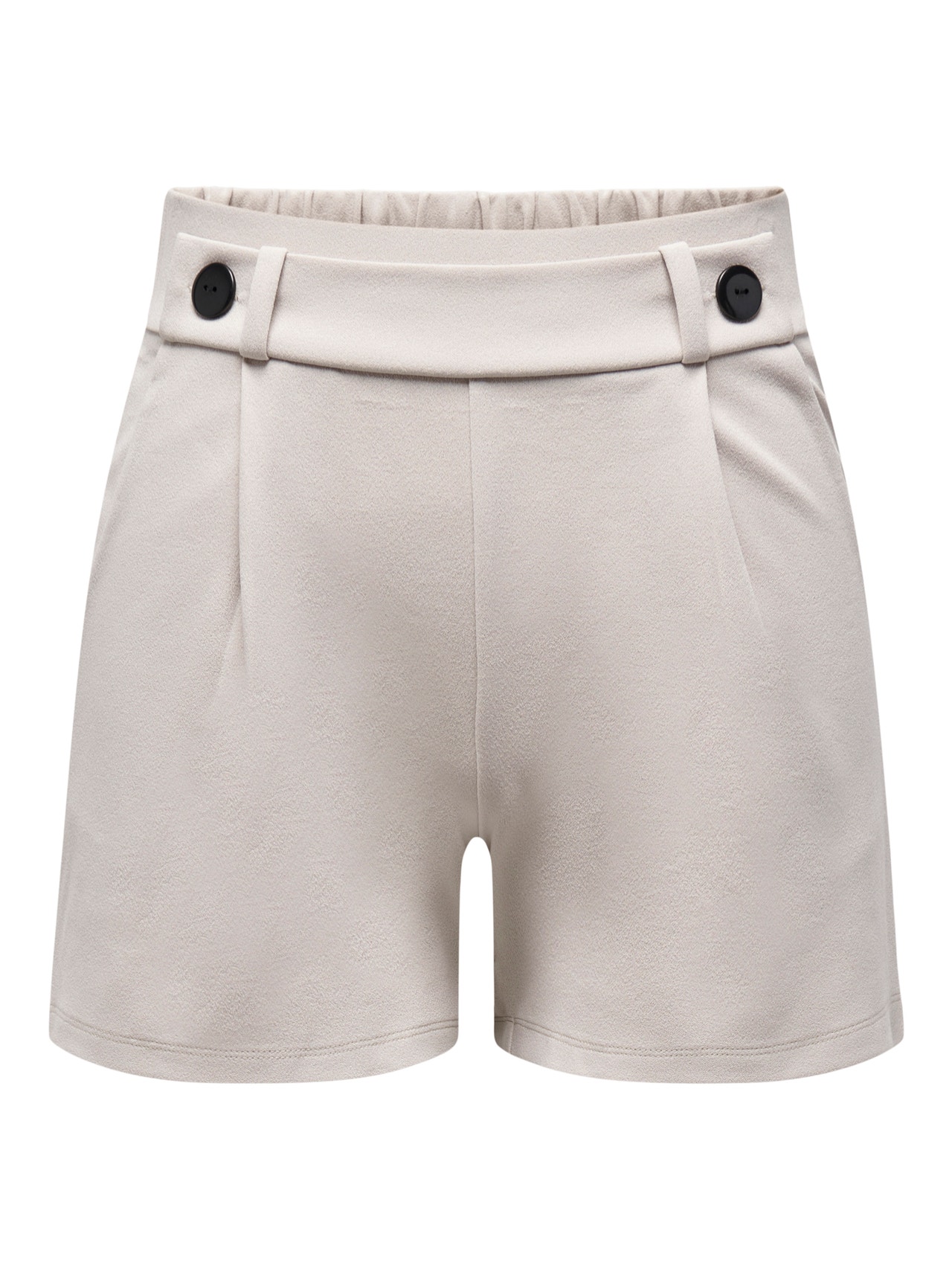 ONLY Enfärgade Shorts -Chateau Gray - 15203098