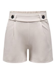 ONLY Ensfarvede Shorts -Chateau Gray - 15203098