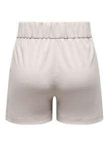 ONLY Solid colored Shorts -Chateau Gray - 15203098