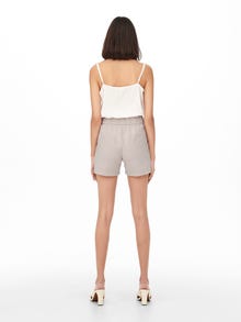 ONLY Einfarbige Shorts -Chateau Gray - 15203098