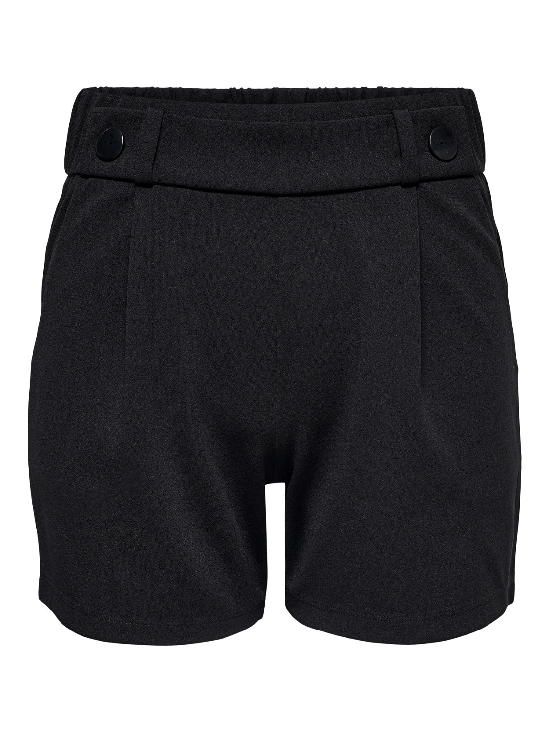 ONLY Enfärgade Shorts -Black - 15203098