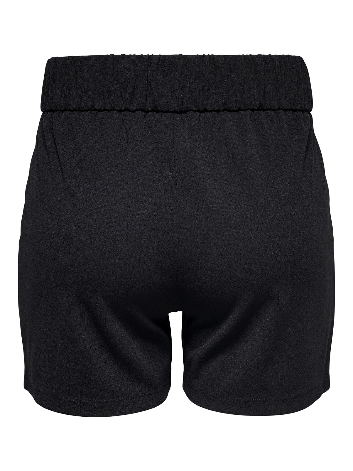 ONLY Solid colored Shorts -Black - 15203098