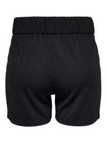 ONLY Solid colored Shorts -Black - 15203098
