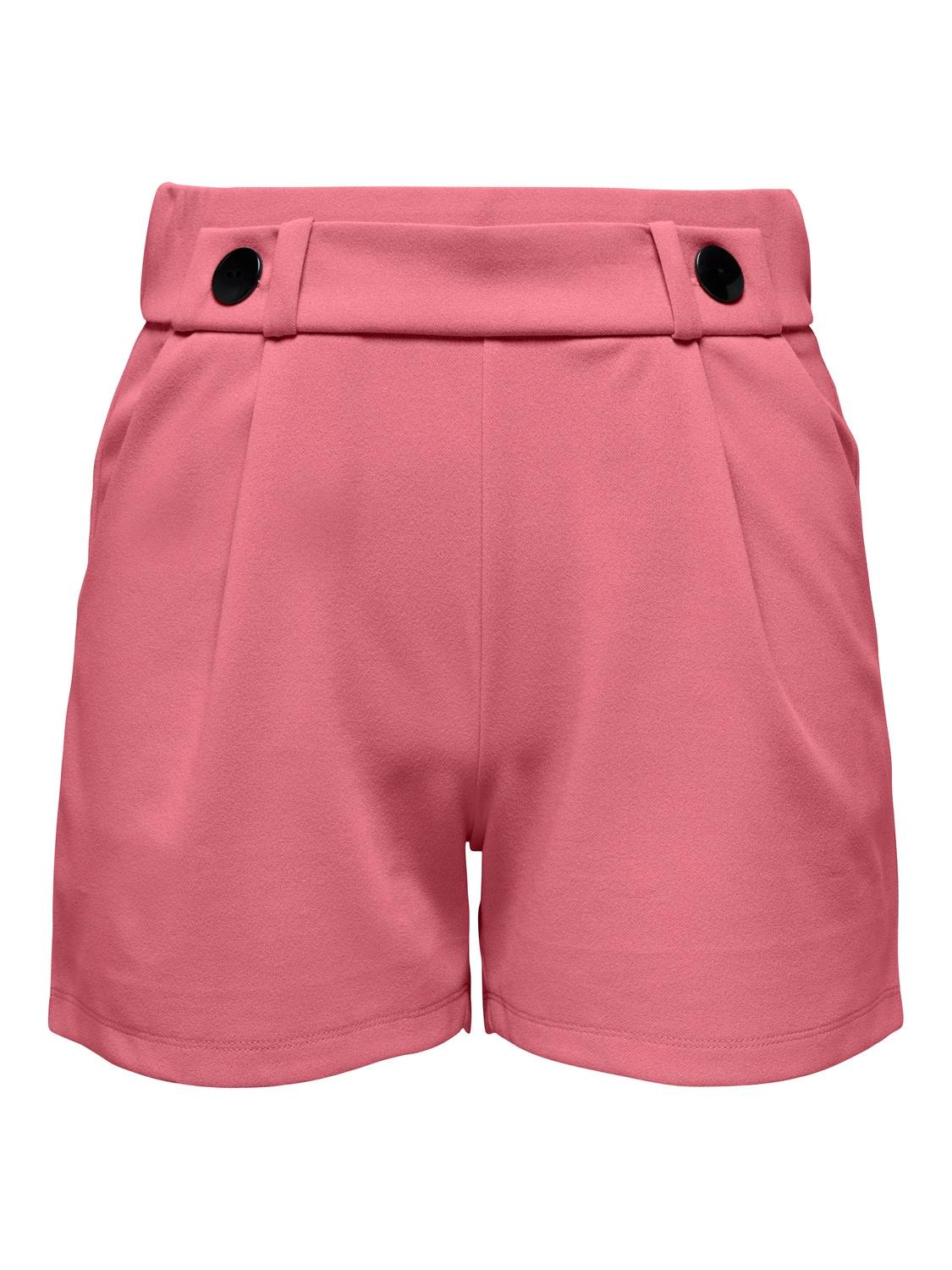 ONLY Effen gekleurde Shorts -Desert Rose - 15203098