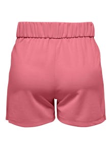ONLY Ensfarvede Shorts -Desert Rose - 15203098