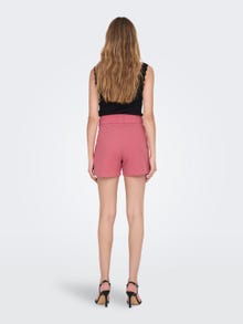 ONLY Solid colored Shorts -Desert Rose - 15203098