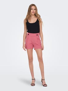 ONLY Einfarbige Shorts -Desert Rose - 15203098