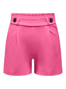 ONLY Effen gekleurde Shorts -Pink Power - 15203098