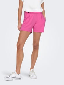 ONLY Solid colored Shorts -Pink Power - 15203098