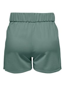 ONLY Ensfarvede Shorts -Chinois Green - 15203098