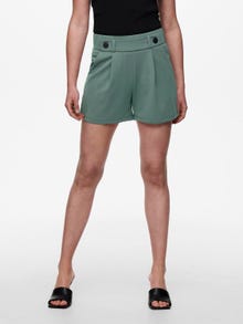 ONLY Einfarbige Shorts -Chinois Green - 15203098