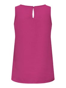 ONLY Couleur unie Top -Very Berry - 15203227