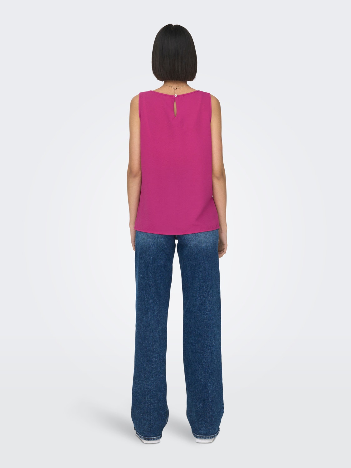 ONLY Solid colored Top -Very Berry - 15203227