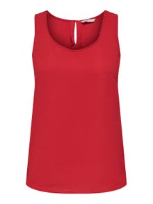 ONLY Solid colored Top -Mars Red - 15203227